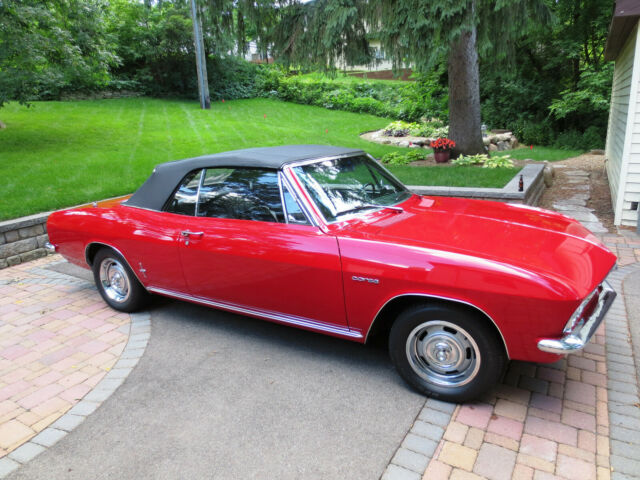 1966 Chevrolet Corvair Corsa Turbo Convertible 1966 Chevrolet Corvair Convertible