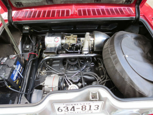 1966 Chevrolet Corvair Convertible - photo 10