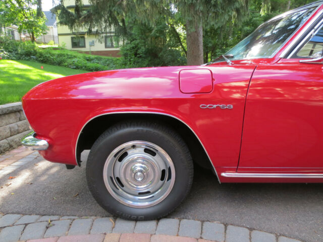 1966 Chevrolet Corvair Convertible - photo 11
