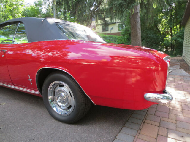 1966 Chevrolet Corvair Convertible - photo 13