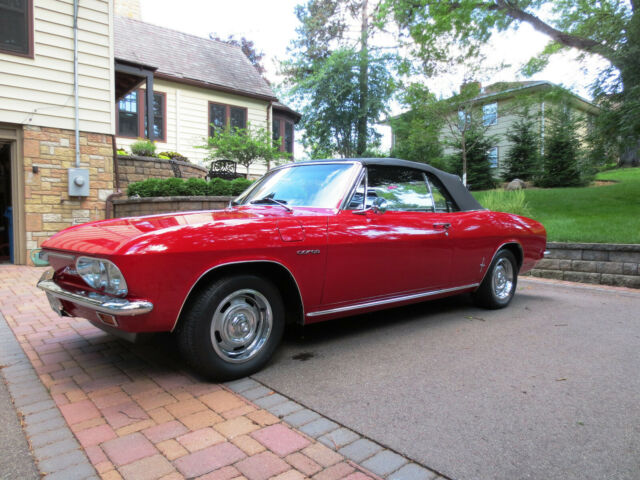 1966 Chevrolet Corvair Convertible - photo 2