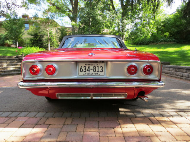1966 Chevrolet Corvair Convertible - photo 4