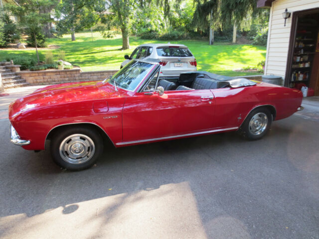 1966 Chevrolet Corvair Convertible - photo 6