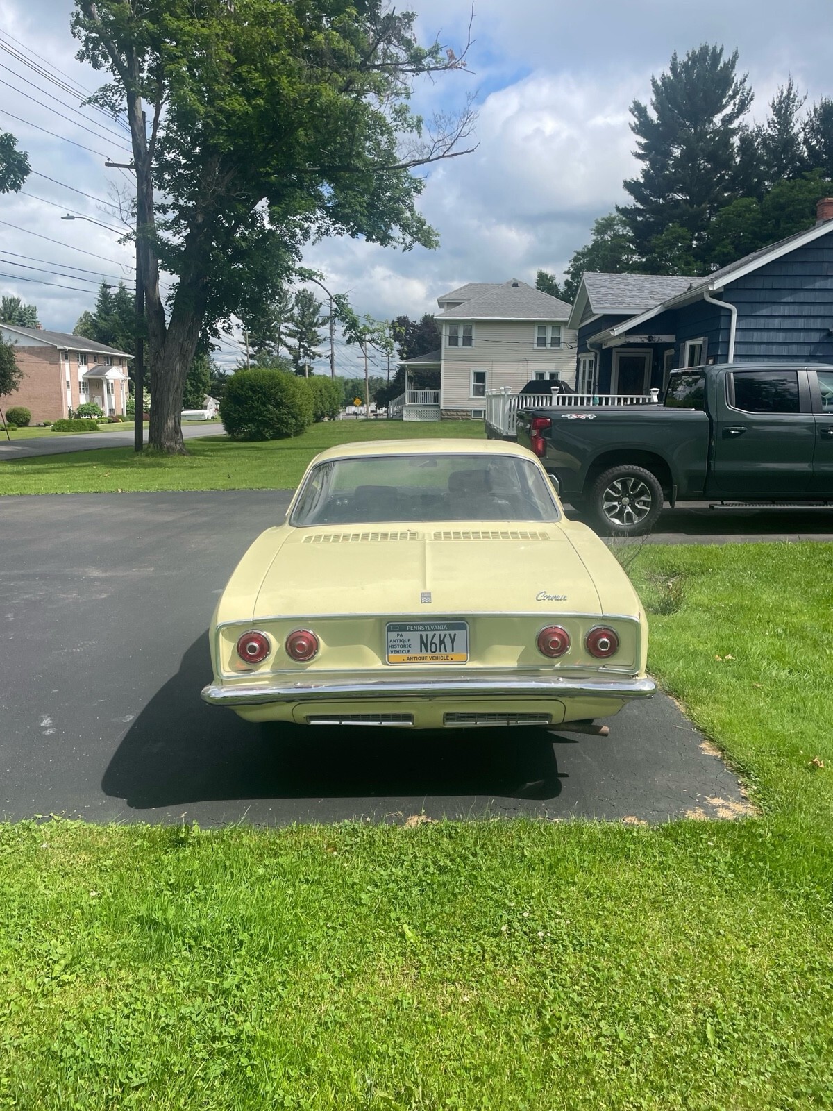 1966 Chevrolet Corvair - photo 3