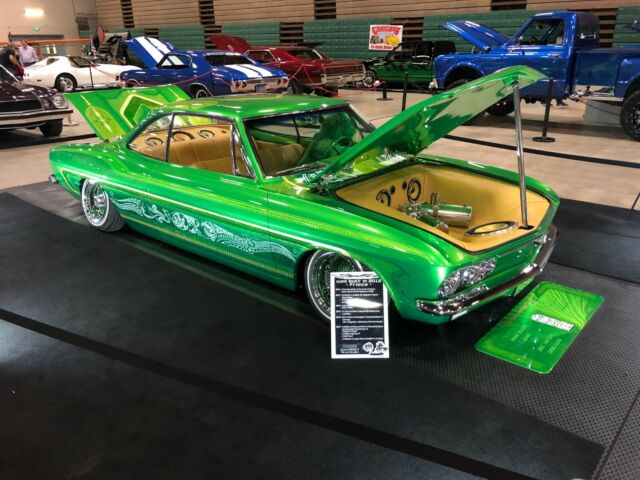 1966 Chevrolet Corvair Custom Lowrider Sema Show Low Rider Chevy Car Show 1966 Chevrolet Corvair Custom