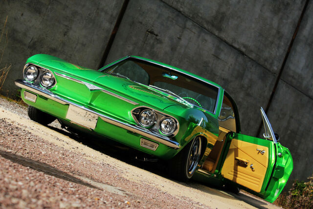 1966 Chevrolet Corvair Custom - photo 11