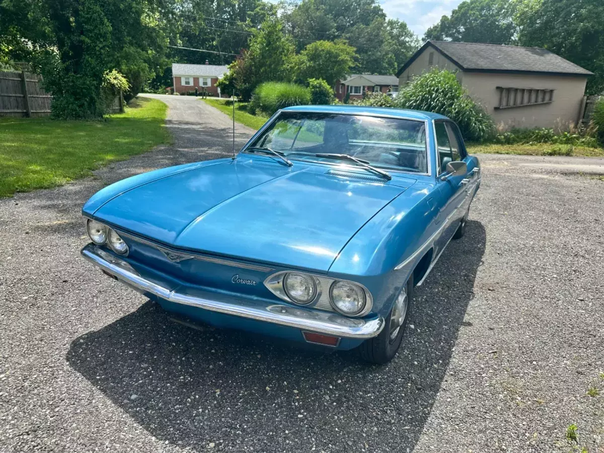1966 Chevrolet Corvair Monza 110hp 4 door hardtop 1966 Chevrolet Corvair