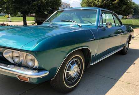 1966 Chevrolet Corvair Monza - photo 3