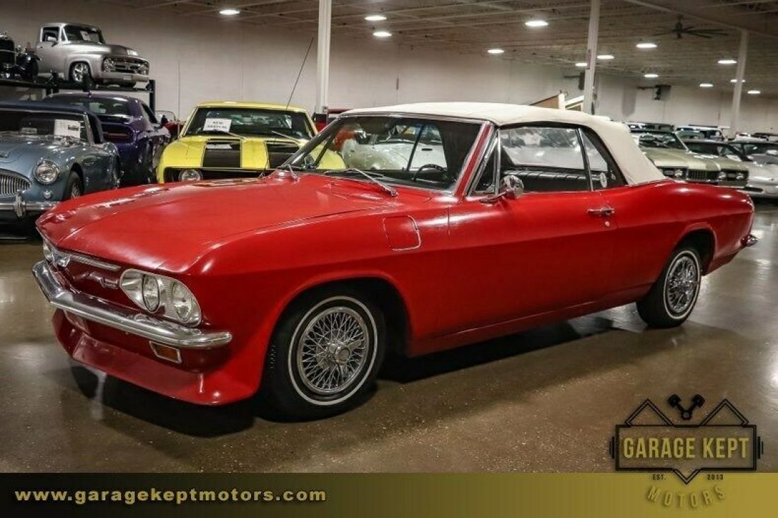 1966 Chevrolet Corvair Monza Convertible - photo 10