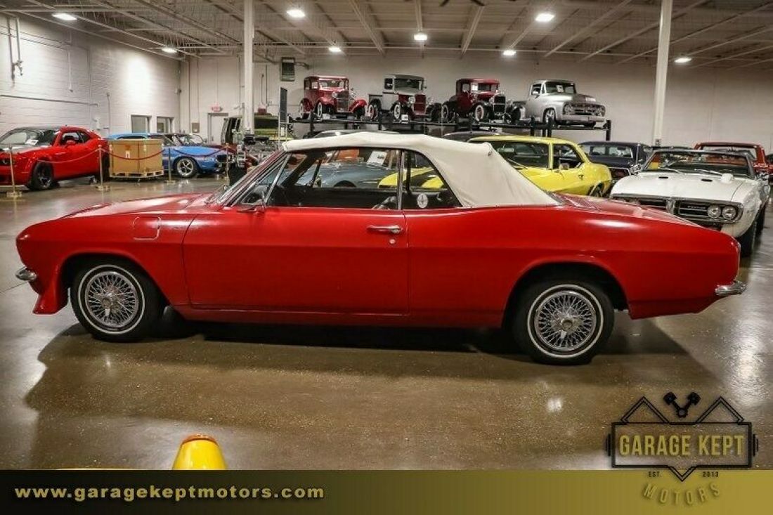 1966 Chevrolet Corvair Monza Convertible - photo 12
