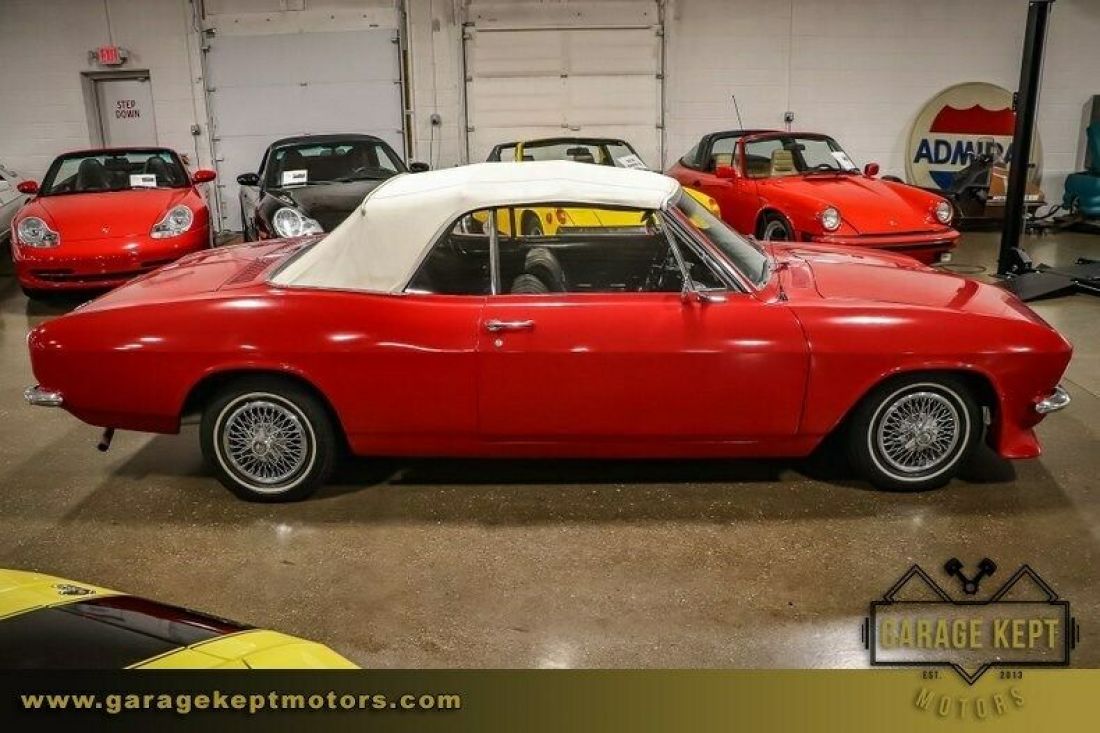 1966 Chevrolet Corvair Monza Convertible - photo 3
