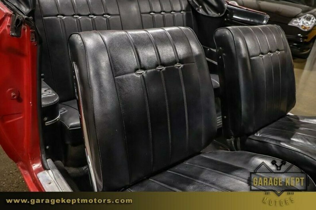 1966 Chevrolet Corvair Monza Convertible - photo 6