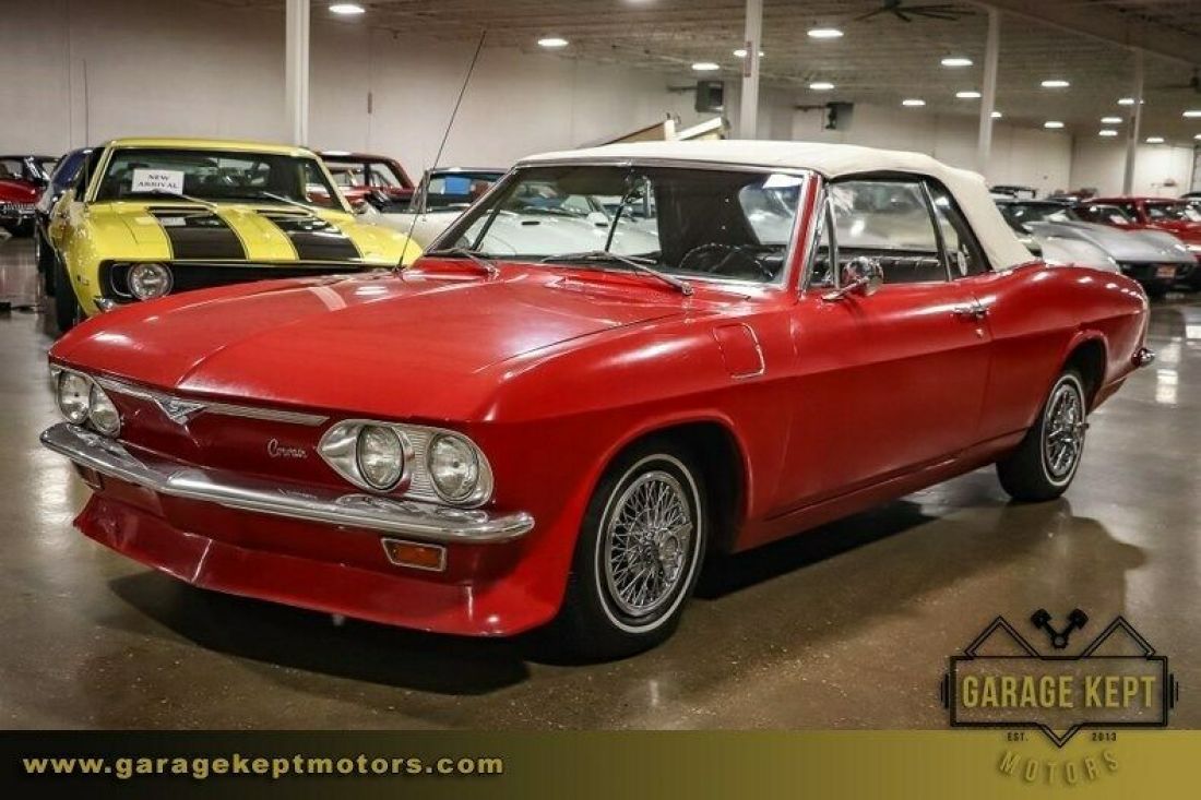 1966 Chevrolet Corvair Monza Convertible - photo 9