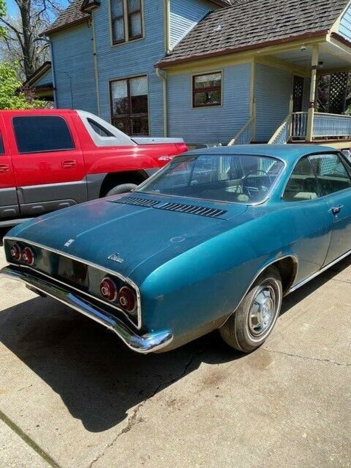 1966 Chevrolet Corvair - photo 3