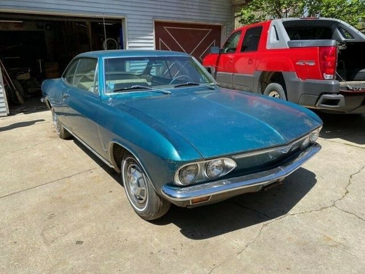 1966 Chevrolet Corvair - photo 6
