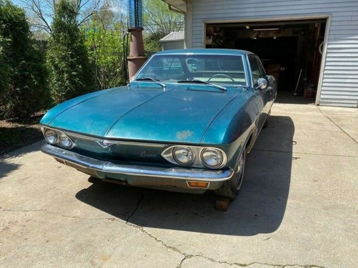 1966 Chevrolet Corvair - photo 8