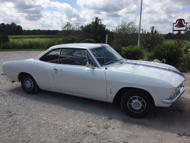 1966 Chevrolet Corvair COUPE - photo 8