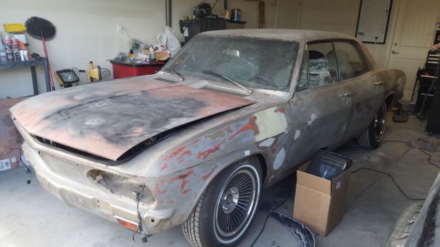 1966 Chevrolet Corvair Monza