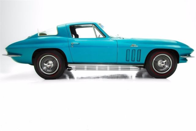 1966 Chevrolet Corvette #'s Matching 427/390 Manual Coupe 1966 Chevrolet Corvette #'s Matching 427/390
