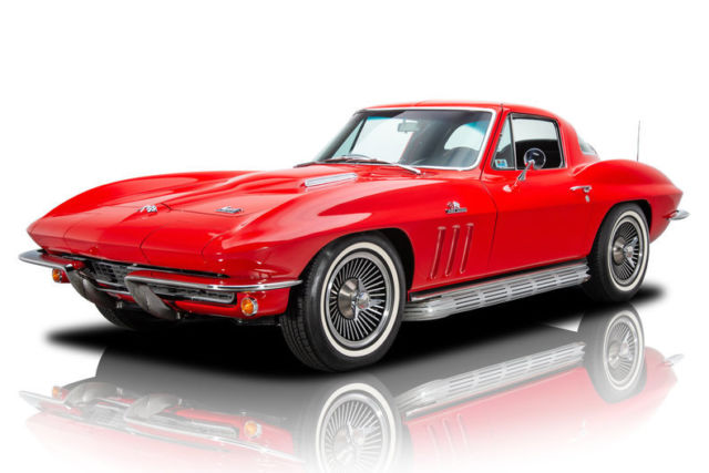1966 Chevrolet Corvette 1365 Miles Rally Red Coupe 427 V8 4 Speed Manual 1966 Chevrolet Corvette --