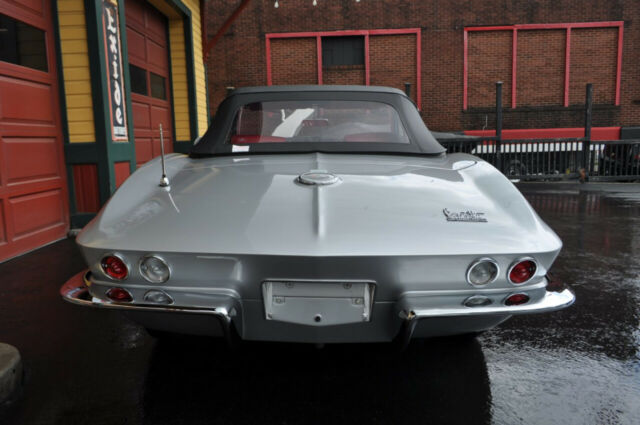 1966 Chevrolet Corvette 1966 425hp Silver Pearl/Red Custom Ordered 1 of ? - photo 6