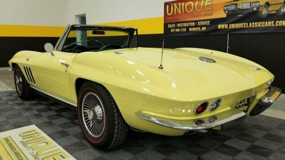 1966 Chevrolet Corvette Convertible - photo 6