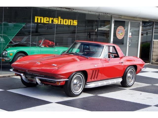 1966 Chevrolet Corvette - 327/300 Matching #'s, Factory A/C, Automatic, 2 Tops! 1966 Chevrolet Corvette