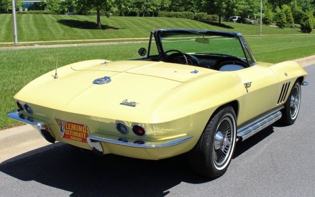 1966 Chevrolet Corvette 327/350 Roadster - photo 5