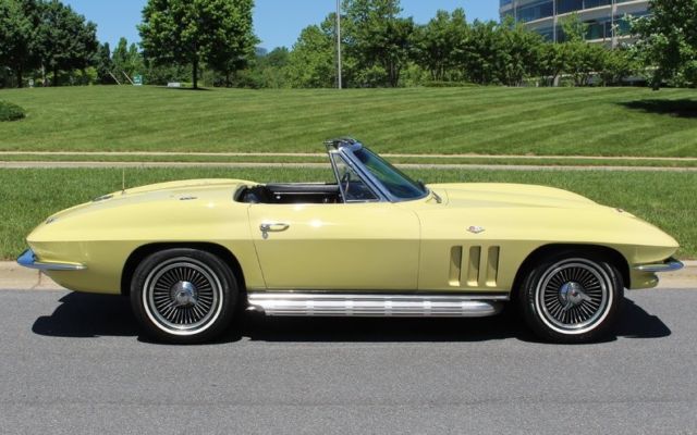 1966 Chevrolet Corvette 327/350 Roadster - photo 6