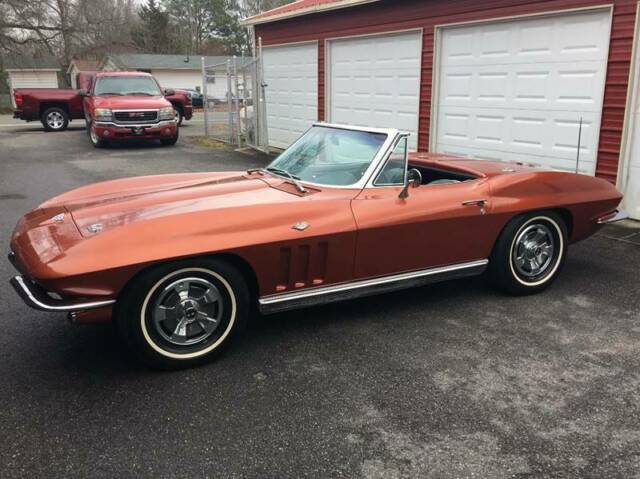 1966 Chevrolet Corvette 327/350HP 4 Speed 2 Owner Car Original Paperwork 1966 Chevrolet Corvette 327/350HP 4 Speed 2 Owner Car Original Paperwork