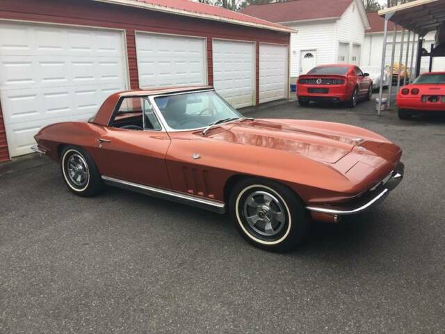 1966 Chevrolet Corvette 327/350HP 4 Speed 2 Owner Car Original Paperwork - photo 13