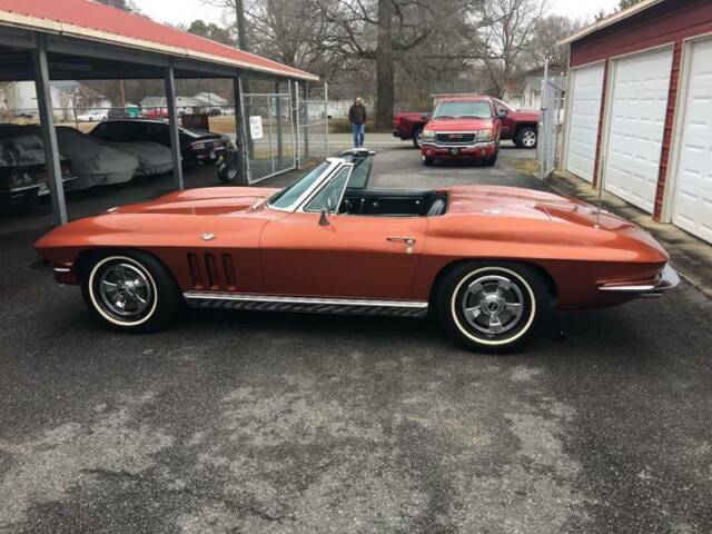 1966 Chevrolet Corvette 327/350HP 4 Speed 2 Owner Car Original Paperwork - photo 3