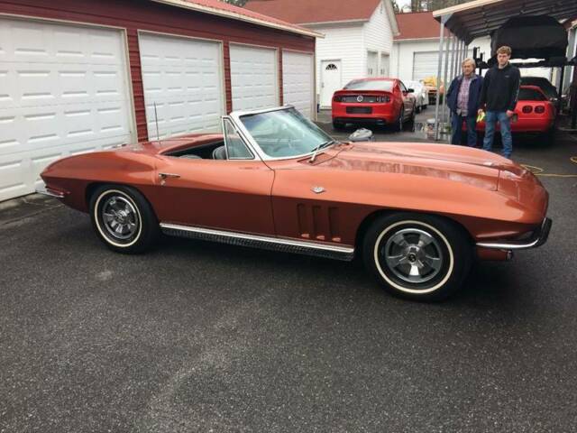 1966 Chevrolet Corvette 327/350HP 4 Speed 2 Owner Car Original Paperwork - photo 4