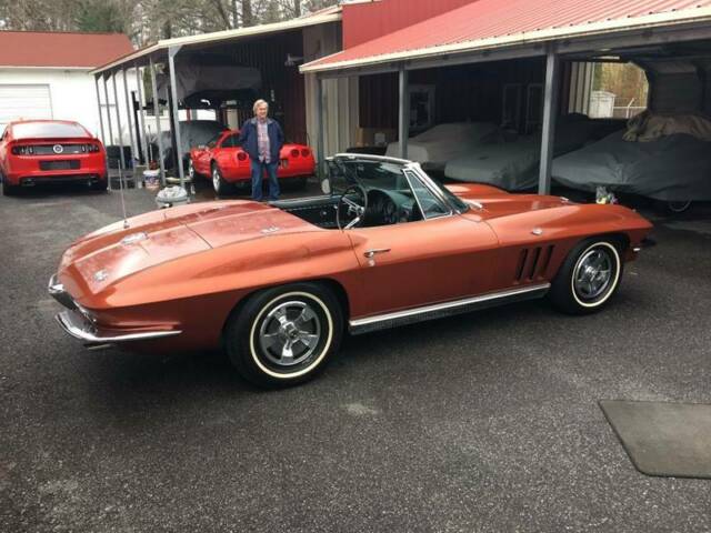 1966 Chevrolet Corvette 327/350HP 4 Speed 2 Owner Car Original Paperwork - photo 6