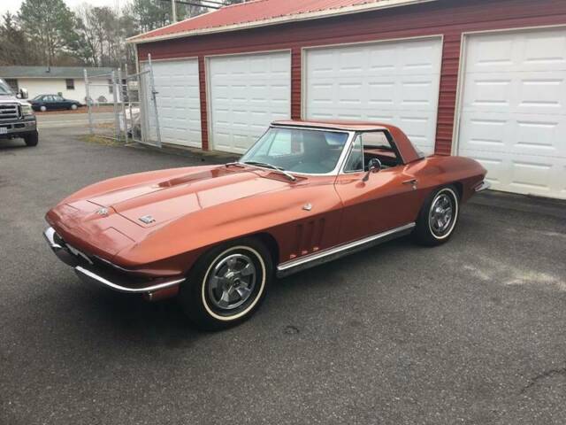1966 Chevrolet Corvette 327/350HP 4 Speed 2 Owner Car Original Paperwork - photo 8