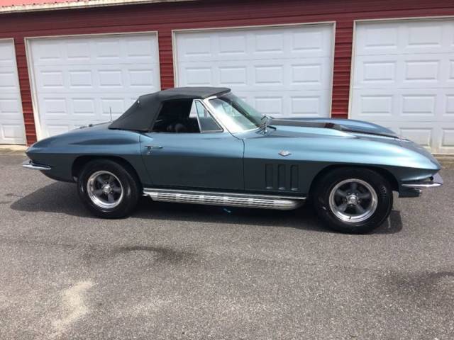 1966 Chevrolet Corvette 327/350HP 4 Speed with Power Windows Side Pipes - photo 7