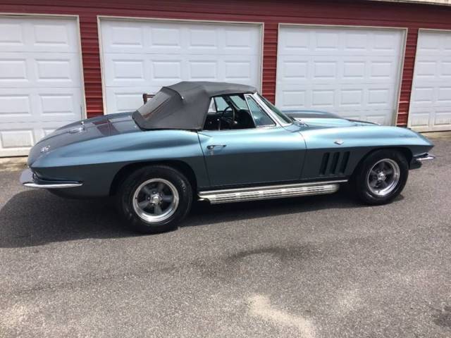 1966 Chevrolet Corvette 327/350HP 4 Speed with Power Windows Side Pipes - photo 8