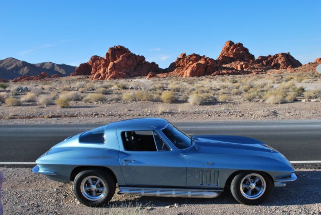 1966 Chevrolet Corvette 327/350hp L79 with 5 Speed Tremec 1966 Chevrolet Corvette