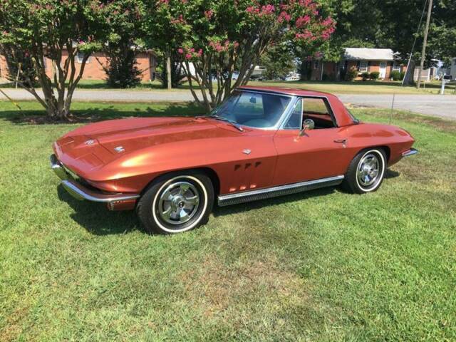 1966 Chevrolet Corvette 327/350HP Manual 4-Speed RWD V8 5.3L Gasoline 1966 Chevrolet Corvette 327/350HP