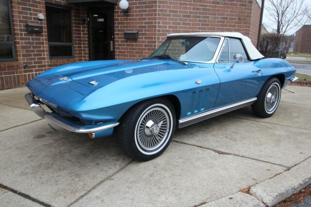 1966 chevrolet corvette 350hp both tops 1963 1964 1965 1967 convertible 1966 Chevrolet Corvette - 350HP - Both Tops