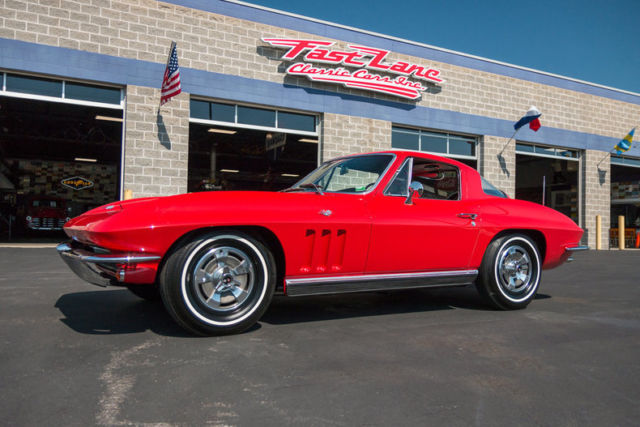 1966 Chevrolet Corvette 3rd Body Produced in 1966 Numbers Matching Documented 1966 Chevrolet Corvette