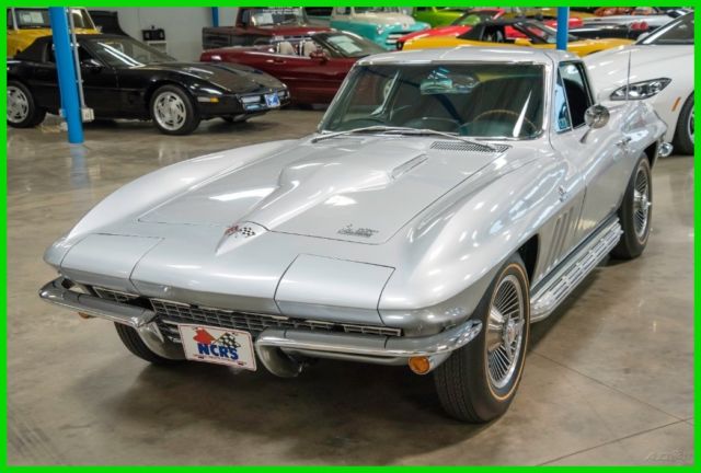 1966 Chevrolet Corvette 427-cid V8 390hp Manual Bloomington Gold LAST 66 Made 1966 Chevrolet Corvette L36