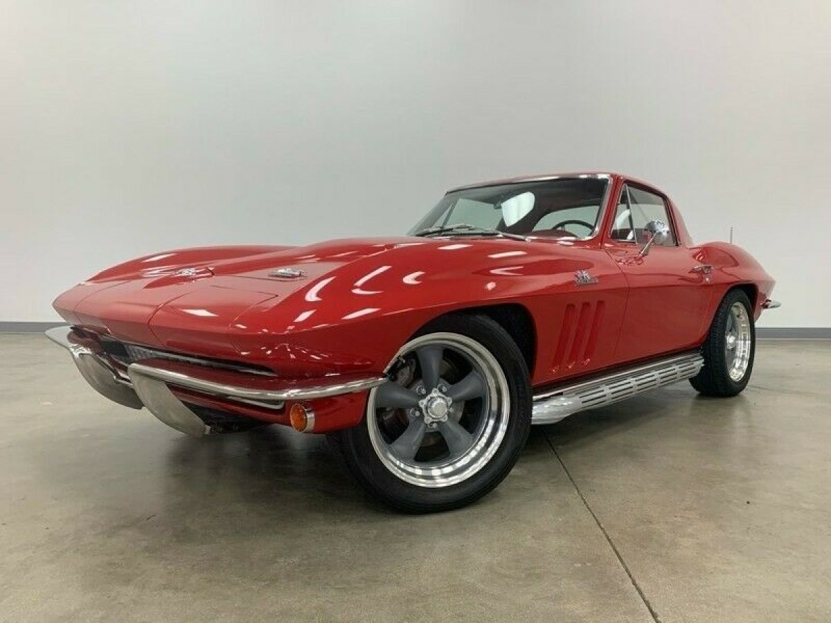 1966 Chevrolet Corvette 427 Coupe 3666 Miles Red Coupe 427ci 425HP Manual 1966 Chevrolet Corvette 427 Coupe