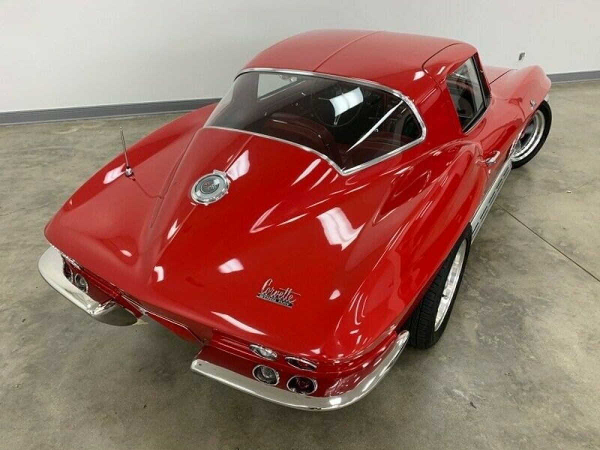 1966 Chevrolet Corvette 427 Coupe - photo 10