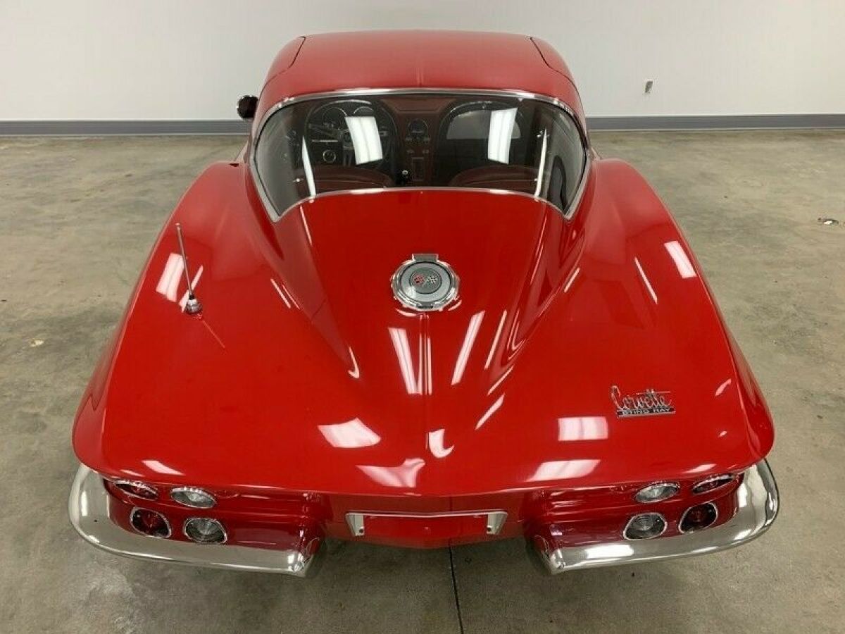 1966 Chevrolet Corvette 427 Coupe - photo 8
