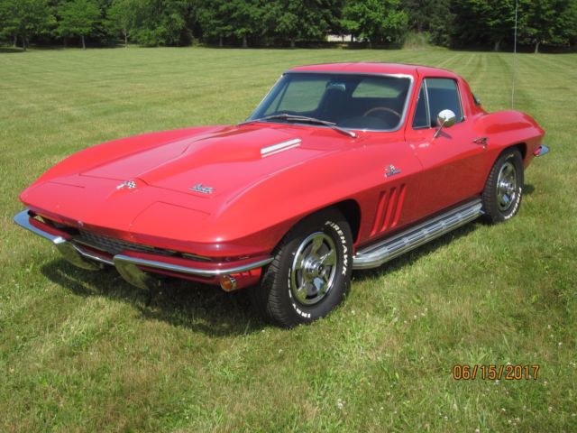1966 Chevrolet Corvette L36 427CID/390HP - photo 2