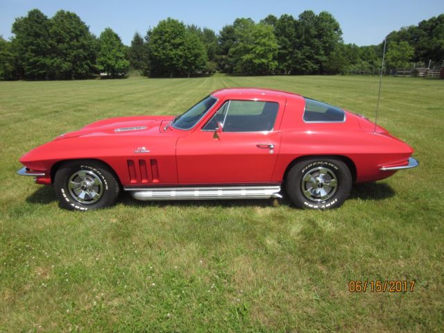 1966 Chevrolet Corvette L36 427CID/390HP - photo 8