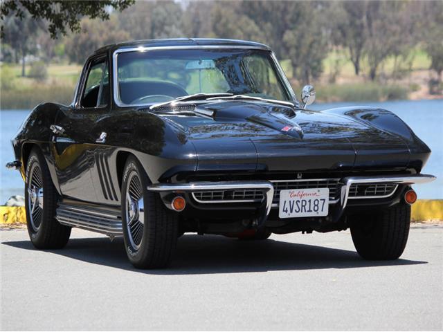 1966 Chevrolet Corvette 472/425 4 Speed Black on Black Nice!!! 1966 Chevrolet Corvette --