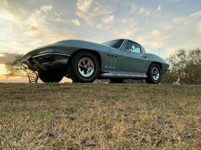 1966 Chevrolet Corvette 66 Coupe 5 Spd with A/C - photo 12