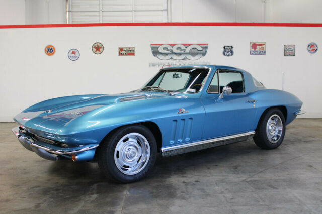 1966 Chevrolet Corvette 86713 Miles Blue Coupe 1966 Chevrolet Corvette Sting Ray